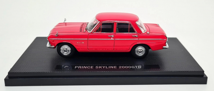 Macheta auto Nissan Skyline 2000GTB 1966, scara 1:43 [3]