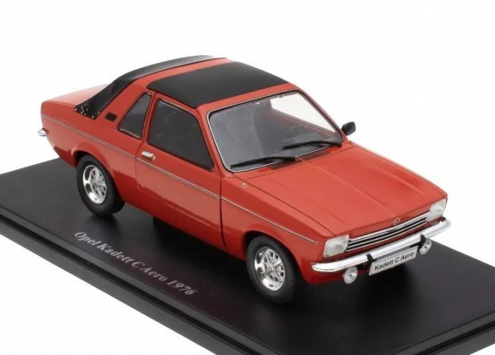 Macheta auto Opel Kadett C Aero, scara 1:24 [2]