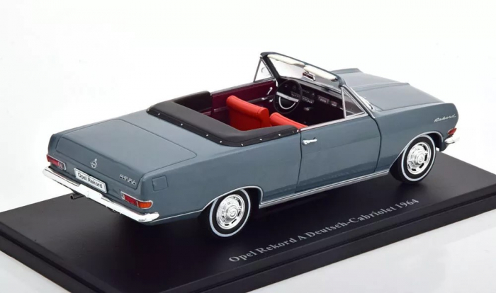 Macheta auto Opel Rekord A Cabrio, scara 1:24 [2]