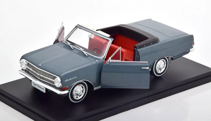 Macheta auto Opel Rekord A Cabrio, scara 1:24 [3]