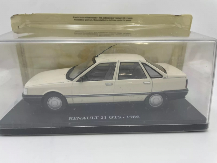 Macheta auto Renault 21 GTS 1986, scara 1:24 [3]