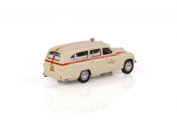 Macheta auto Skoda 1201 ambulanta 1956, scara 1:43 [2]