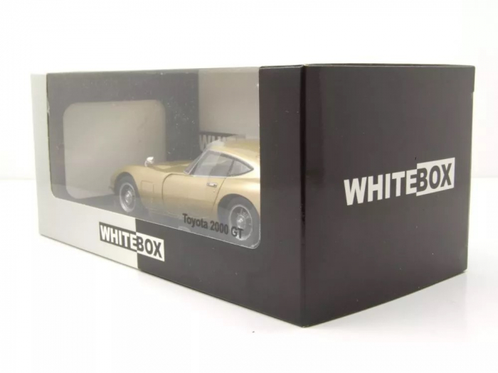 Macheta auto Toyota 2000 GT, scara 1:24 [5]
