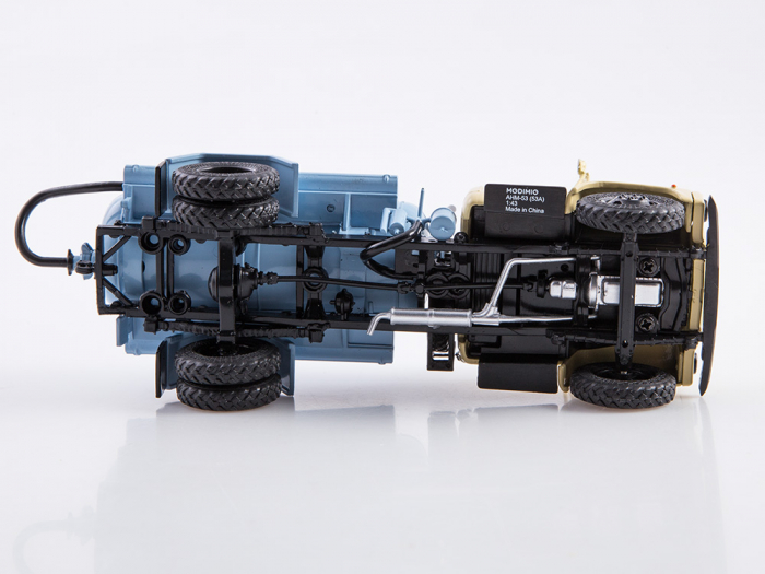 Macheta auto vidanja ANM-53 (Gaz 53), scara 1:43 [5]