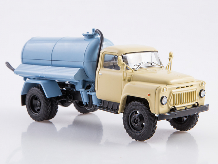 Macheta auto vidanja ANM-53 (Gaz 53), scara 1:43 [2]