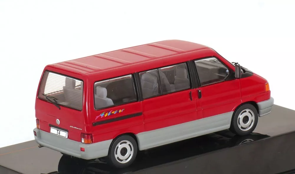 Macheta auto Volkswagen T4 Transporter Allstar, scara 1:43 [2]