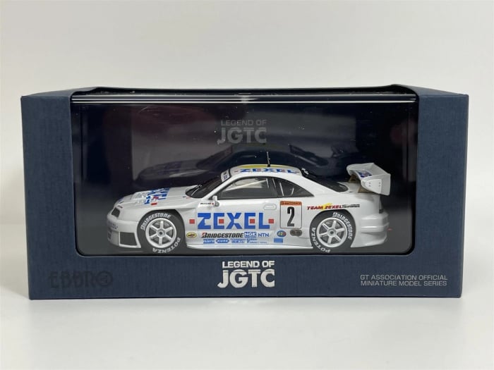 Macheta auto Zexel Skyline R33 JGTC, scara 1:43 [4]
