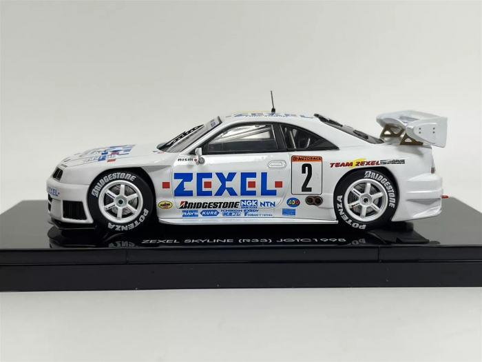 Macheta auto Zexel Skyline R33 JGTC, scara 1:43 [2]