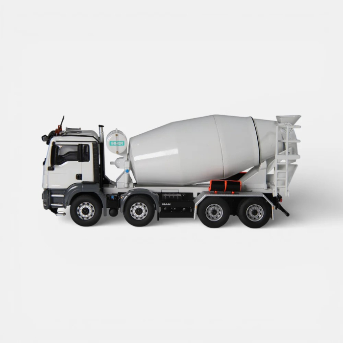 Macheta autobetoniera Imer pe sasiu MAN TGS, scara 1:50 [2]