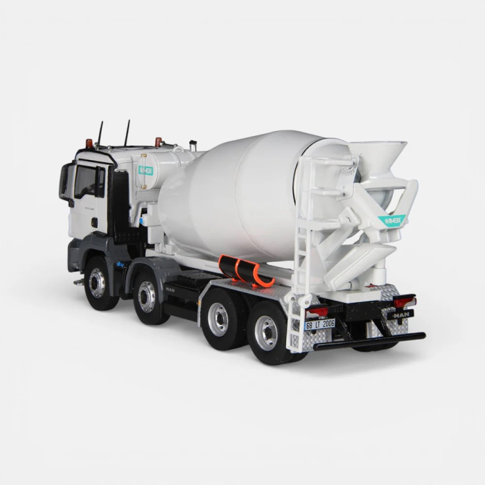 Macheta autobetoniera Imer pe sasiu MAN TGS, scara 1:50 [3]