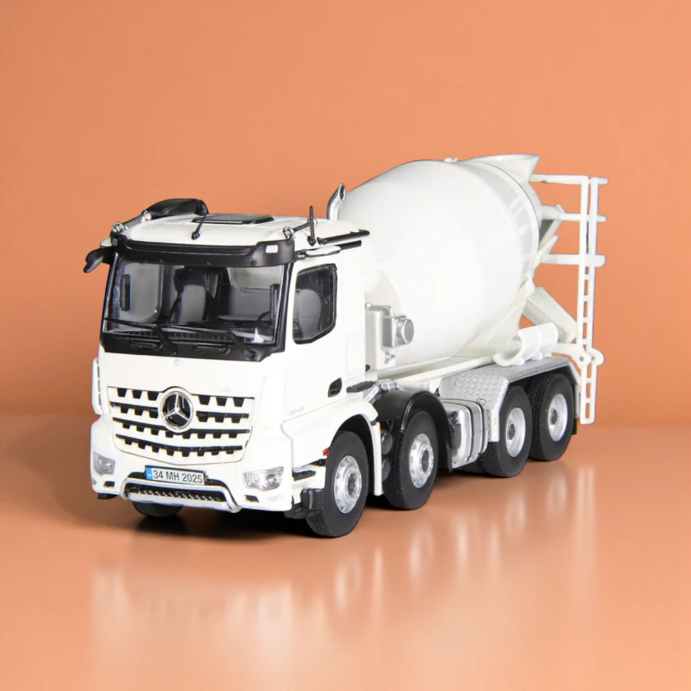 Macheta autobetoniera Liebherr pe sasiu Mercedes Arocs, scara 1:50 [5]