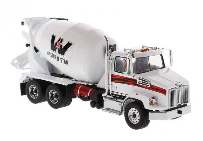 Macheta autobetoniera Western Star 4700SB, scara 1:50 [3]