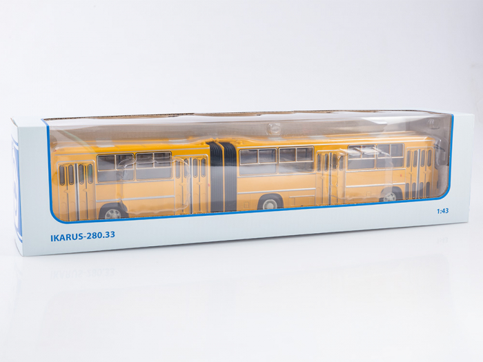 Macheta autobuz articulat Ikarus 280.33, scara 1:43 [6]