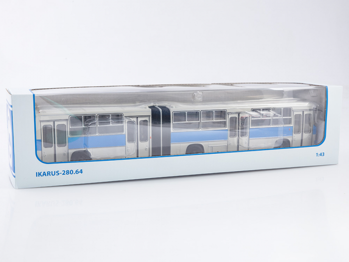 Macheta autobuz articulat Ikarus 280.64, scara 1:43 [6]