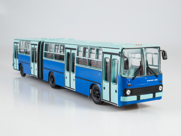 Macheta autobuz articulat Ikarus 280.64, scara 1:43 [4]