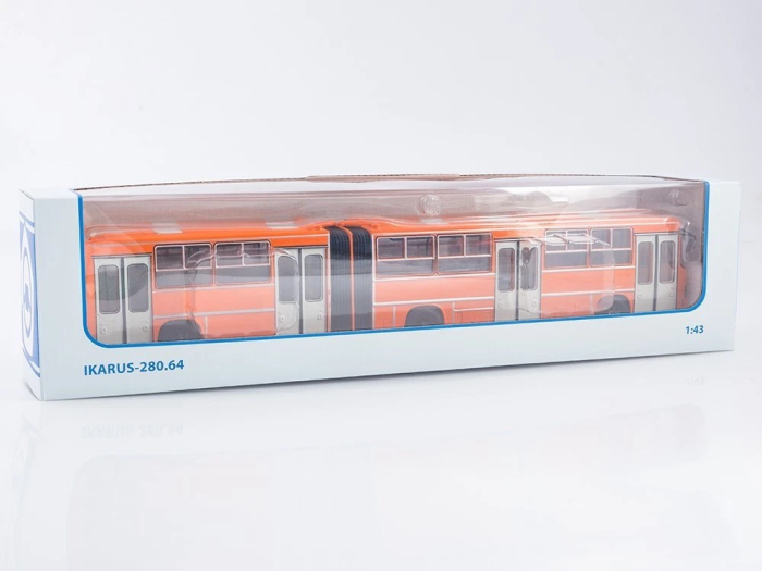 Macheta autobuz articulat Ikarus 280.64, scara 1:43 [6]