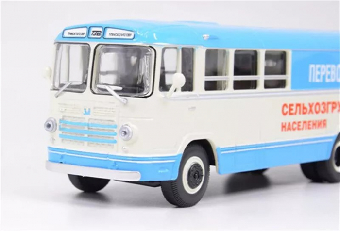 Macheta autobuz furgon ZIL 158V cu revista, scara 1:43 [2]