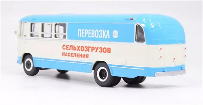Macheta autobuz furgon ZIL 158V cu revista, scara 1:43 [3]