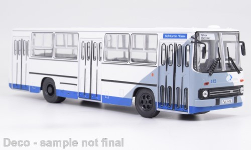 MODEL CARS Ikarus-260 Soviet Bus 1:43