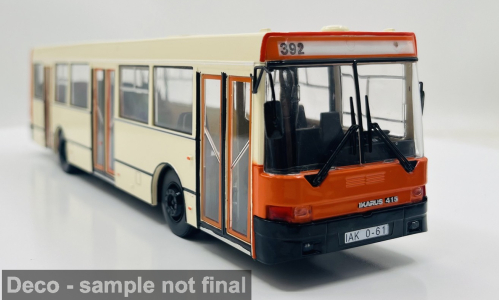 Macheta autobuz Ikarus 415, scara 1:43 [1]