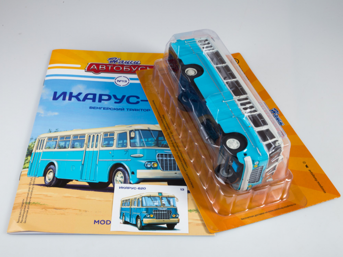 Macheta autobuz Ikarus-620, scara 1:43 [7]