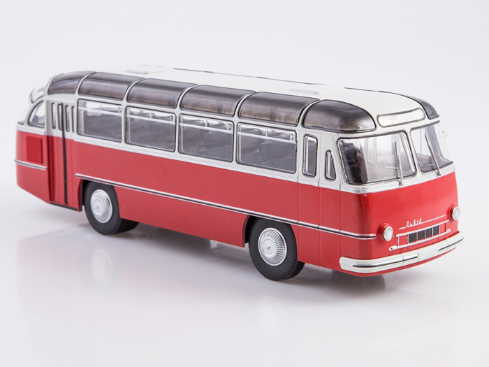 Macheta autobuz LAZ-695 cu revista, scara 1:43 [2]