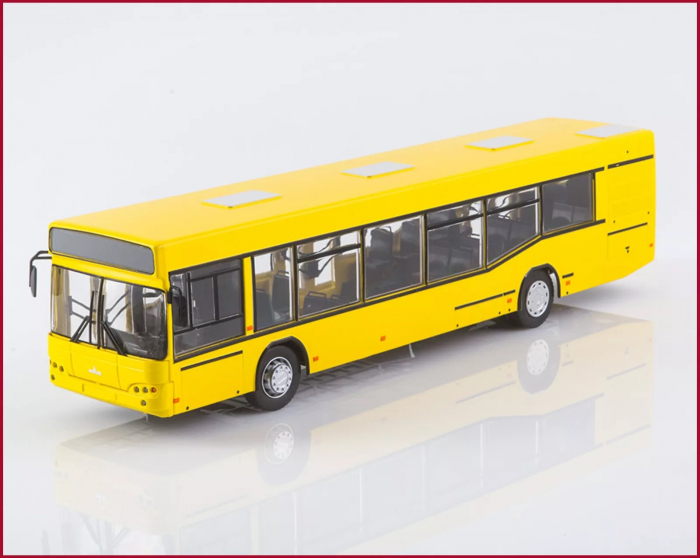 Macheta autobuz MAZ-103 cu revista, scara 1:43 [3]