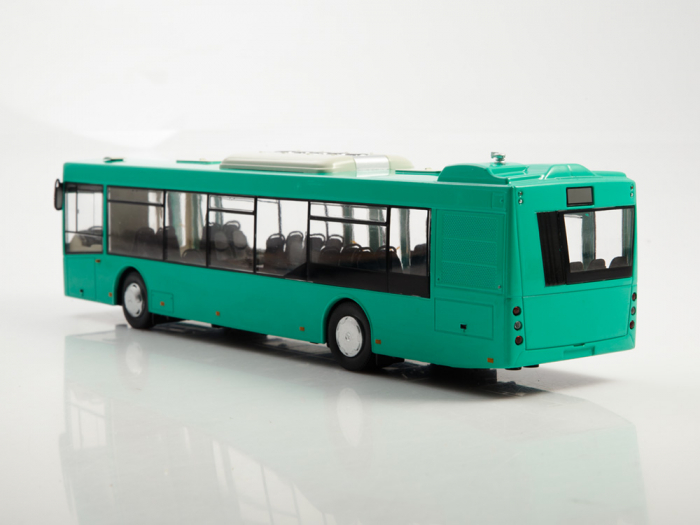 Macheta autobuz MAZ-203 cu revista, scara 1:43 [3]