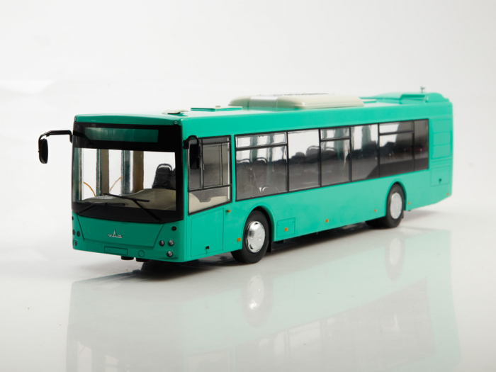 Macheta autobuz MAZ-203 cu revista, scara 1:43 [4]