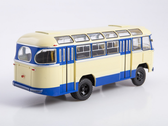 Macheta autobuz PAZ-652 cu revista, scara 1:43 [4]
