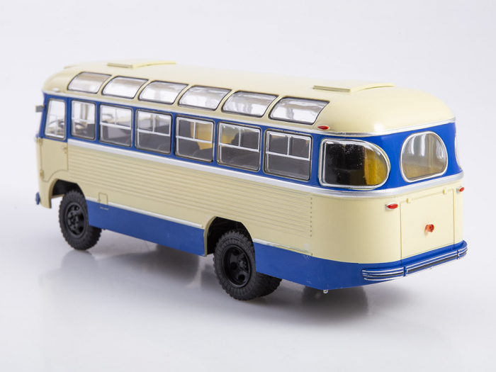 Macheta autobuz PAZ-652 cu revista, scara 1:43 [3]