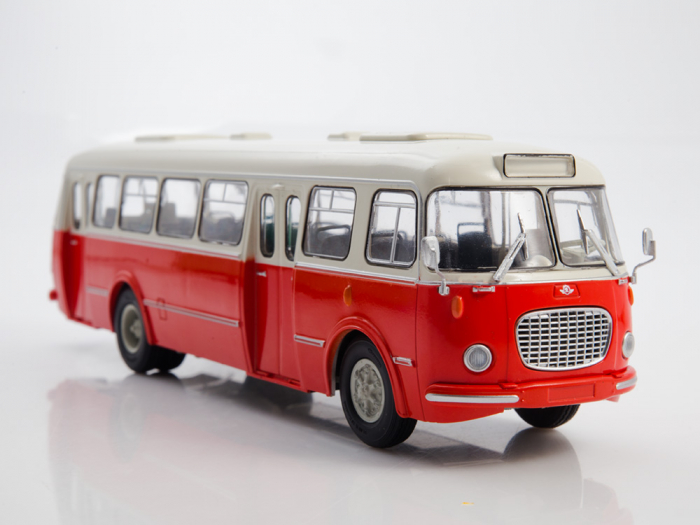Macheta autobuz Skoda 706-RTO, scara 1:43 [4]