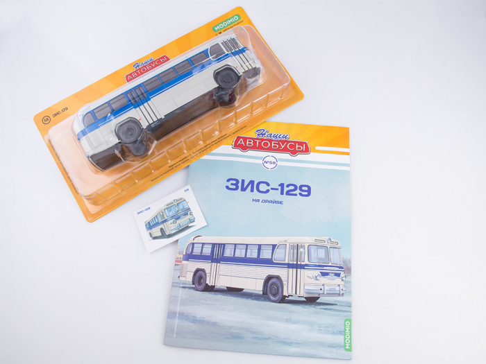 Macheta autobuz ZIS-129, scara 1:43 [6]