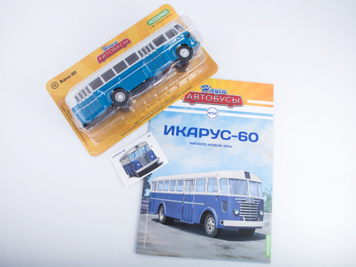 Macheta autocar Ikarus-60, scara 1:43 [7]