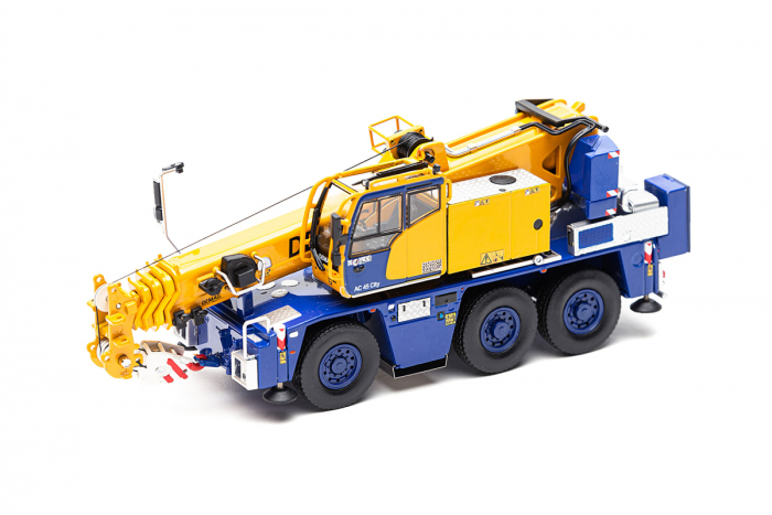 Macheta automacara Demag AC 45 City, scara 1:50 [7]