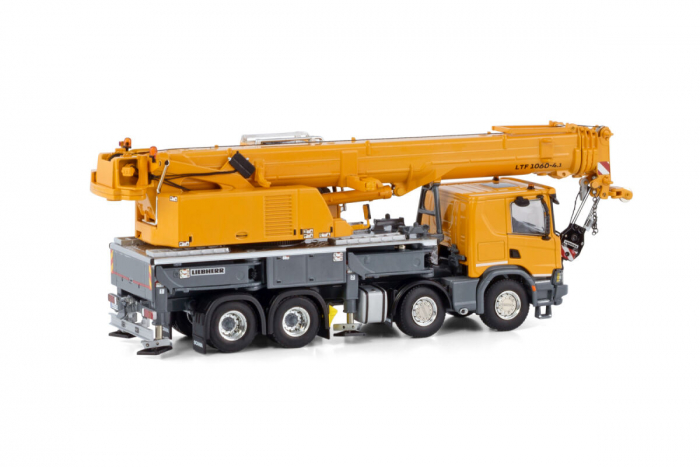 Macheta automacara Liebherr LTF 1060-4.1 pe sasiu Scania XT 8x4, scara 1:50 [2]