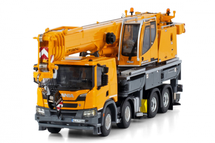 Macheta automacara Liebherr LTF 1060-4.1 pe sasiu Scania XT 8x4, scara 1:50 [3]