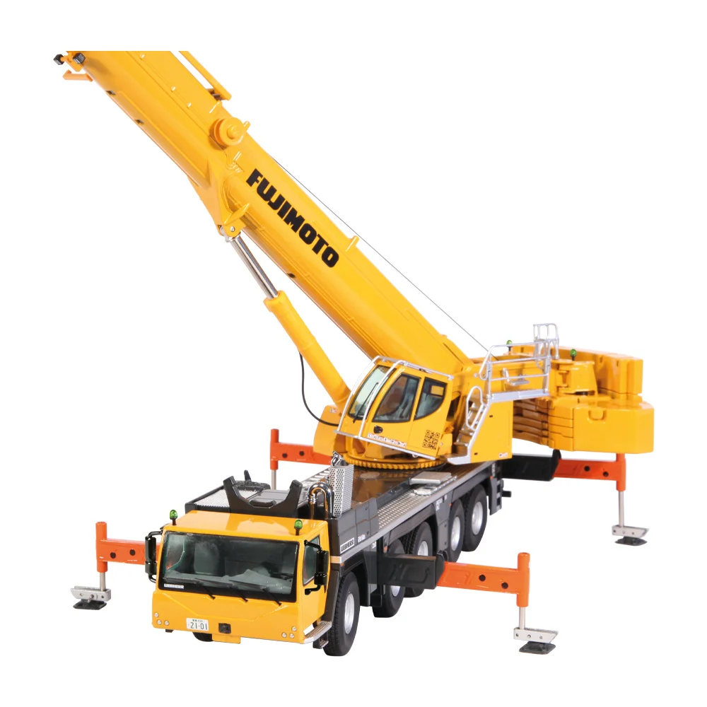 Macheta automacara Liebherr LTM 1250-5.1 Fujimoto Juki, scara 1:50 [4]