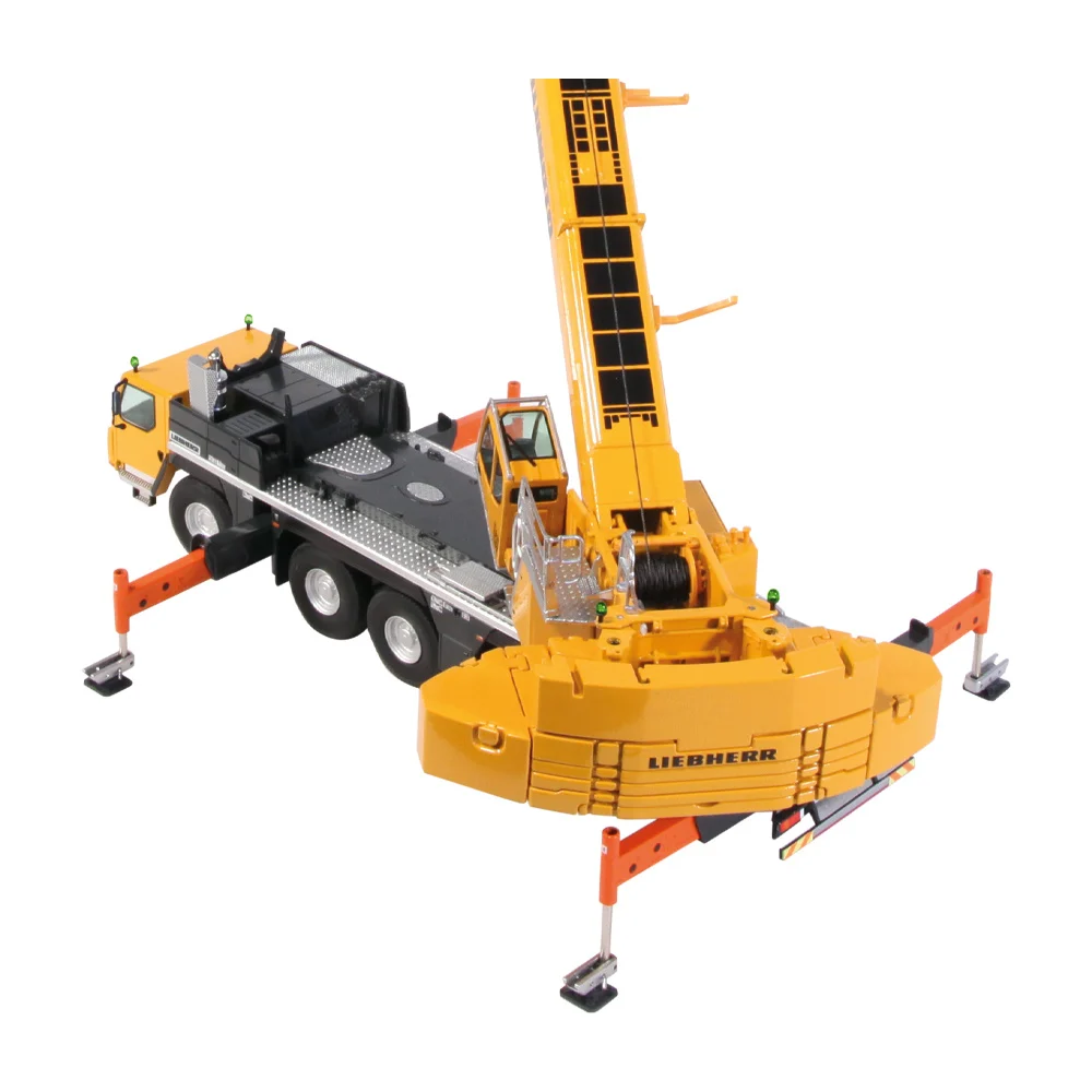 Macheta automacara Liebherr LTM 1250-5.1 Fujimoto Juki, scara 1:50 [5]