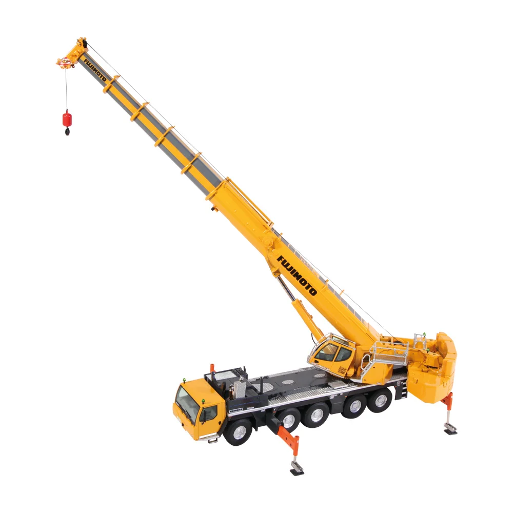 Macheta automacara Liebherr LTM 1250-5.1 Fujimoto Juki, scara 1:50 [2]