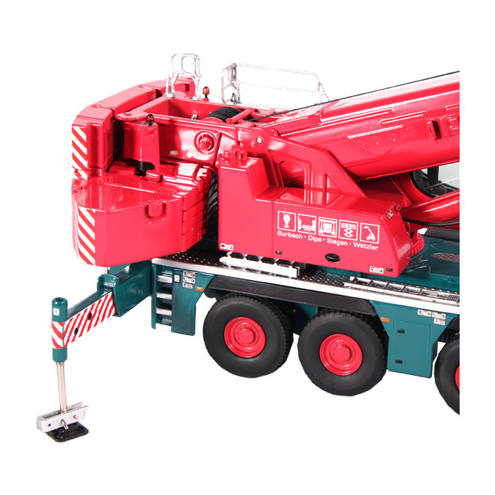 Macheta automacara Liebherr LTM 1250-5.1 Dornseiff, scara 1:50 [2]