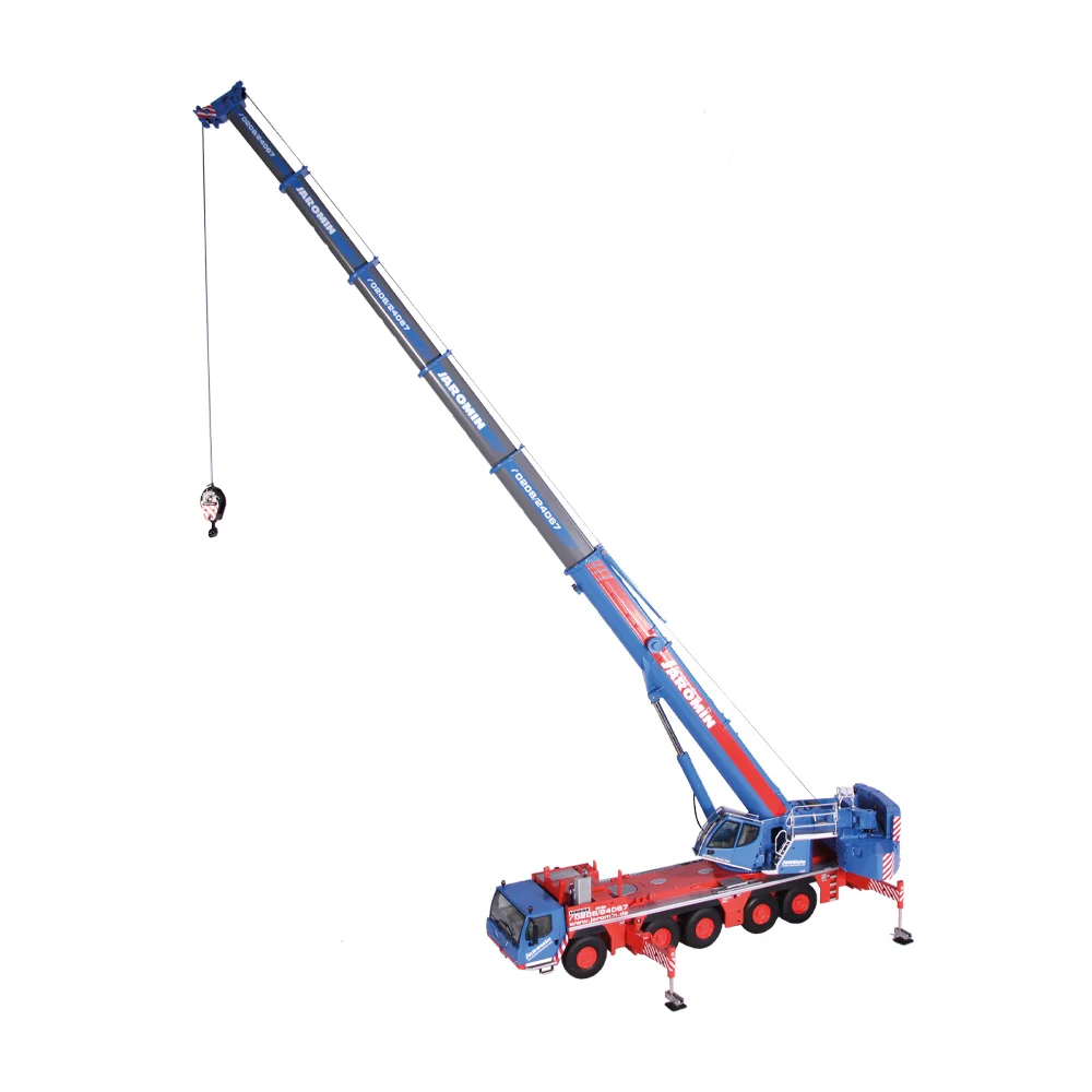 Macheta automacara Liebherr LTM 1250-5.1 Jaromin, scara 1:50 [2]