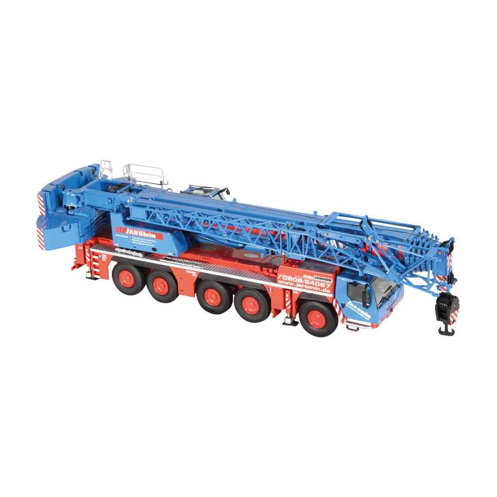 Macheta automacara Liebherr LTM 1250-5.1 Jaromin, scara 1:50 [6]