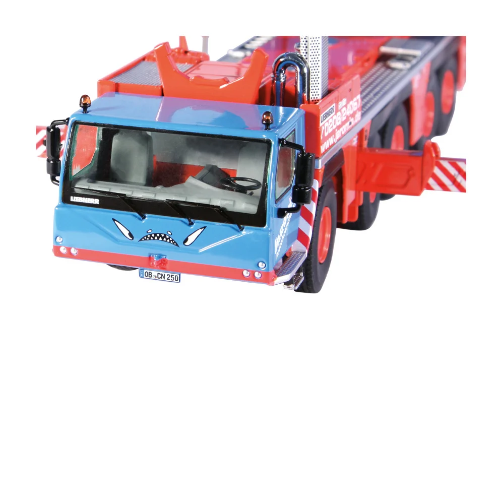 Macheta automacara Liebherr LTM 1250-5.1 Jaromin, scara 1:50 [4]