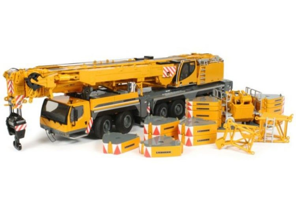 Macheta automacara Liebherr LTM1350-6.1, scara 1:50 [3]