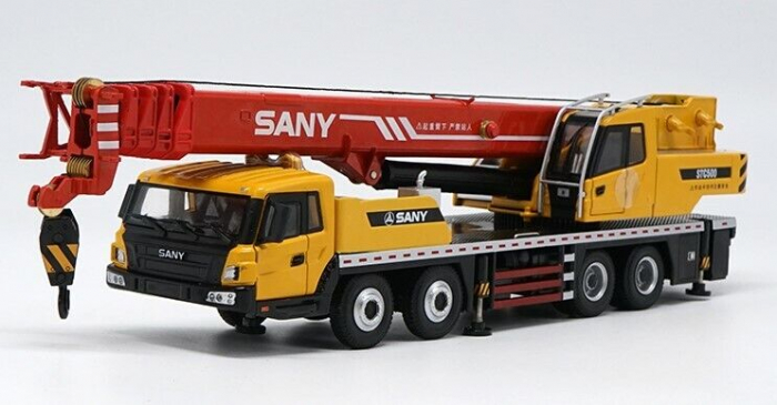 Macheta automacara Sany STC500, scara 1:43 [3]