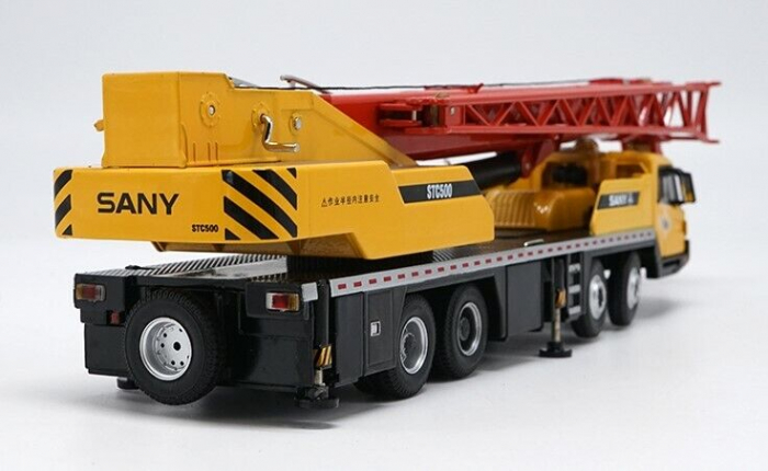 Macheta automacara Sany STC500, scara 1:43 [7]