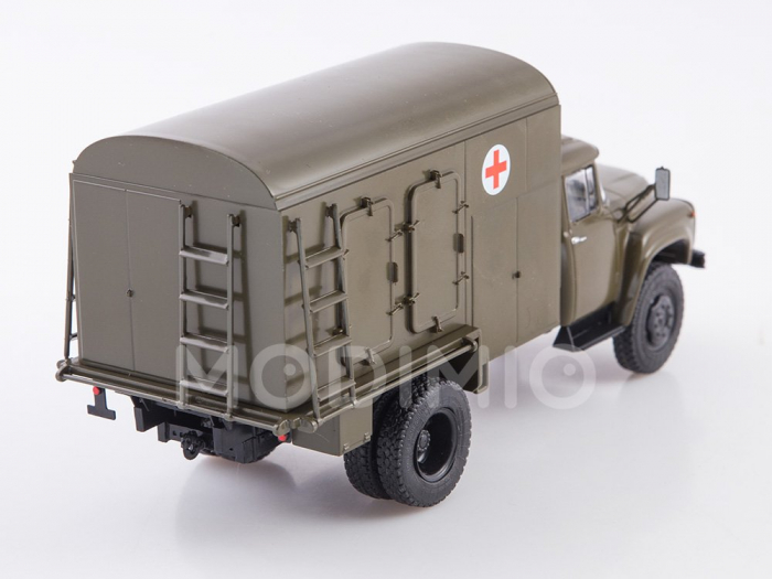 Macheta autospeciala de decontaminare CBRN pe sasiu Zil 130, scara 1:43 [4]