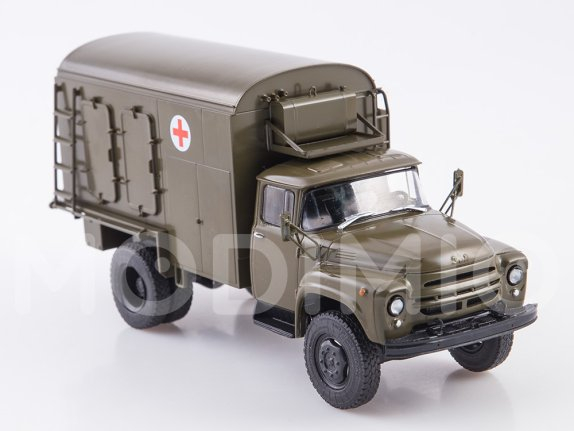 Macheta autospeciala de decontaminare CBRN pe sasiu Zil 130, scara 1:43 [3]