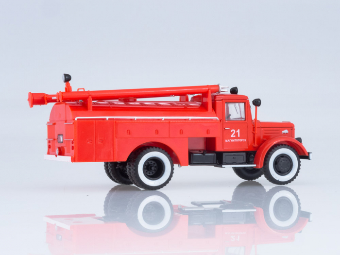 Macheta autospeciala de pompieri AC-30 pe sasiu Maz 205, scara 1:43 [3]